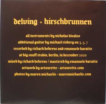 2LP Delving: Hirschbrunnen CLR