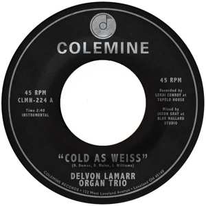SP Delvon LaMarr Organ Trio: Cold As Weiss