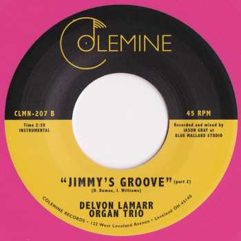 SP Delvon LaMarr Organ Trio: Jimmy's Groove CLR | LTD