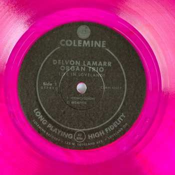2LP Delvon LaMarr Organ Trio: Live In Loveland! CLR | LTD