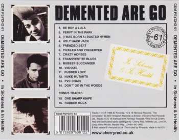 CD Demented Are Go: In Sickness & In Health