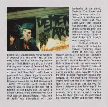 CD Demented Are Go: In Sickness & In Health