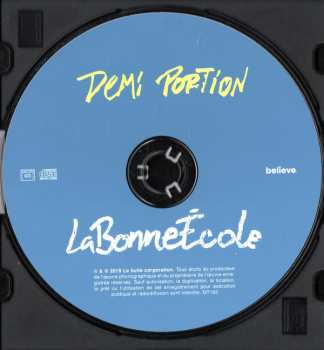 CD Demi Portion: La Bonne École
