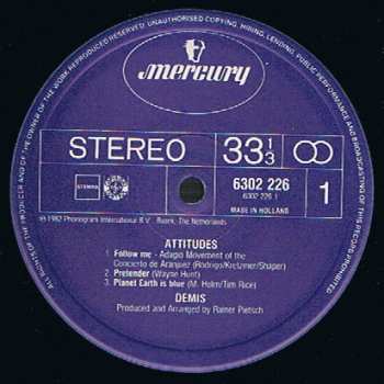 LP Demis Roussos: Attitudes