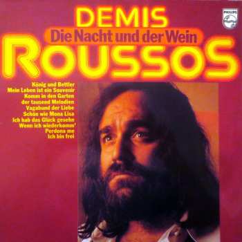 Album Demis Roussos: Die Nacht Und Der Wein