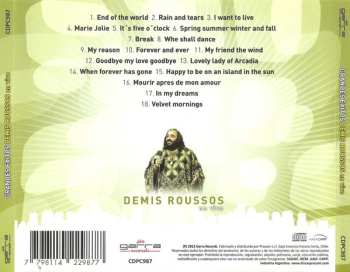 CD Demis Roussos: Grandes Éxitos En Vivo