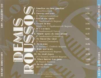 CD Demis Roussos: Los Mágicos 60