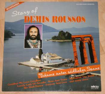 Album Demis Roussos: Story Of Demis Roussos (Träume Unter Südlicher Sonne)