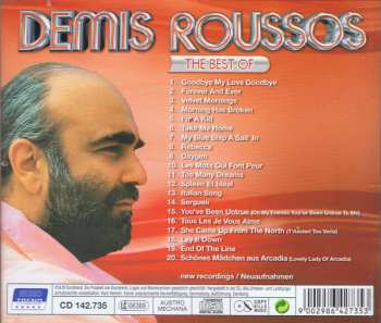 CD Demis Roussos: The Best Of