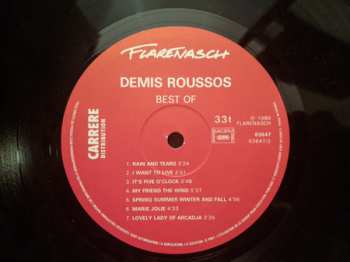 LP Demis Roussos: The Best Of Demis Roussos