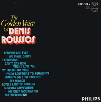 CD Demis Roussos: The Golden Voice Of Demis Roussos
