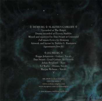 CD Demiurg: Slakthus Gamleby