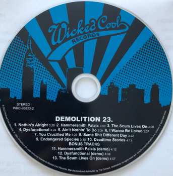 CD Demolition 23.: Demolition 23.
