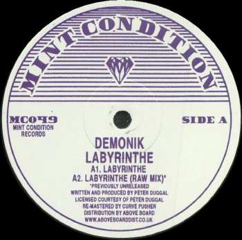 Album Demonik: Labyrinthe