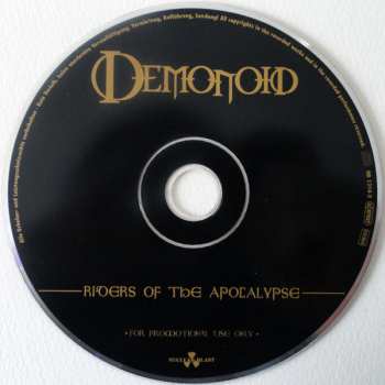 CD Demonoid: Riders Of The Apocalypse