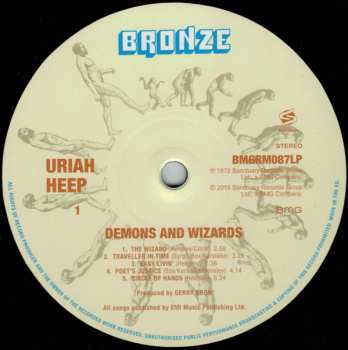 LP Uriah Heep: Demons And Wizards