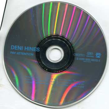 CD Deni Hines: Pay Attention