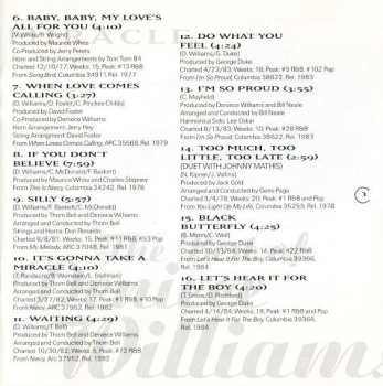 CD Deniece Williams: Gonna Take A Miracle: The Best Of Deniece Williams