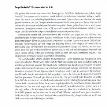 CD Denis Kozhukhin: Prokofiev (The War Sonatas 6•7•8)