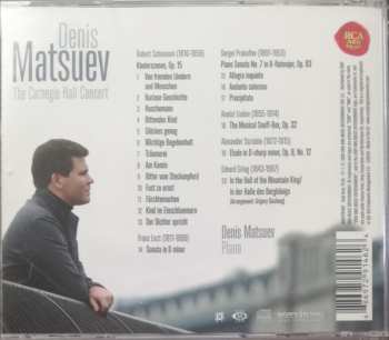 CD Denis Matsuev: The Carnegie Hall Concert