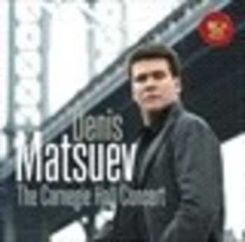 CD Denis Matsuev: The Carnegie Hall Concert