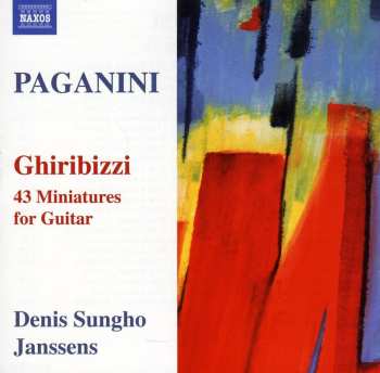 Album Niccolò Paganini: Paganini - Ghiribizzi: 43 Miniatures For Guitar
