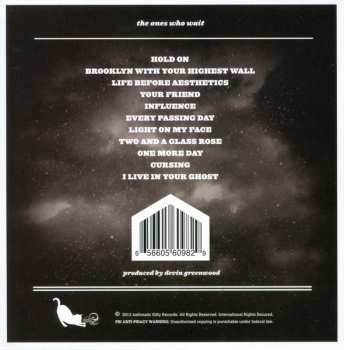 CD Denison Witmer: The Ones Who Wait