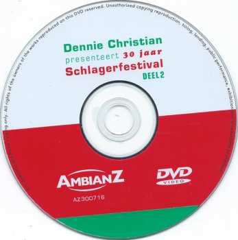 DVD Various: 30 Jaar Schlagerfestival Deel 2