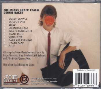 CD Dennis Baker: Collisions Under Realm