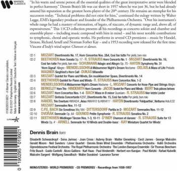 11CD/Box Set Dennis Brain: Homage