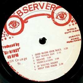 LP Dennis Brown: Deep Down CLR
