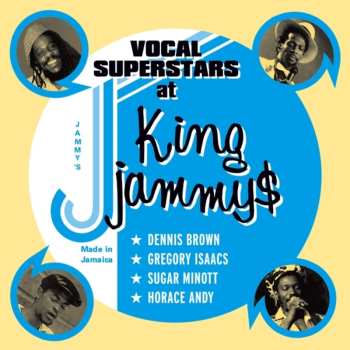 4CD/Box Set Gregory Isaacs: Vocal Superstars At King Jammys