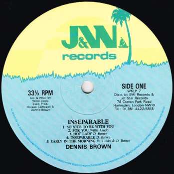 LP Dennis Brown: Inseparable