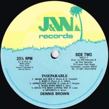 LP Dennis Brown: Inseparable