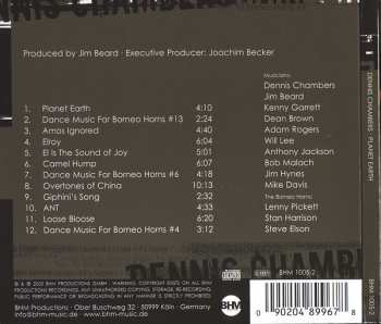 CD Dennis Chambers: Planet Earth