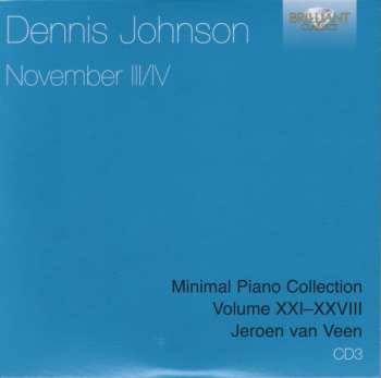 8CD/Box Set Terry Riley: Minimal Piano Collection Volume XXI-XXVIII