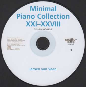 8CD/Box Set Terry Riley: Minimal Piano Collection Volume XXI-XXVIII