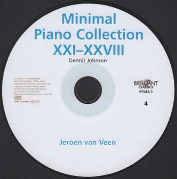 8CD/Box Set Terry Riley: Minimal Piano Collection Volume XXI-XXVIII