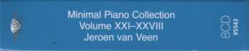 8CD/Box Set Terry Riley: Minimal Piano Collection Volume XXI-XXVIII