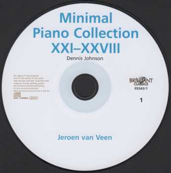 8CD/Box Set Terry Riley: Minimal Piano Collection Volume XXI-XXVIII