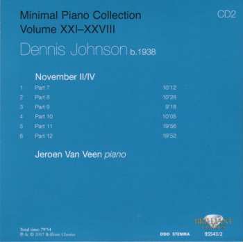 8CD/Box Set Terry Riley: Minimal Piano Collection Volume XXI-XXVIII