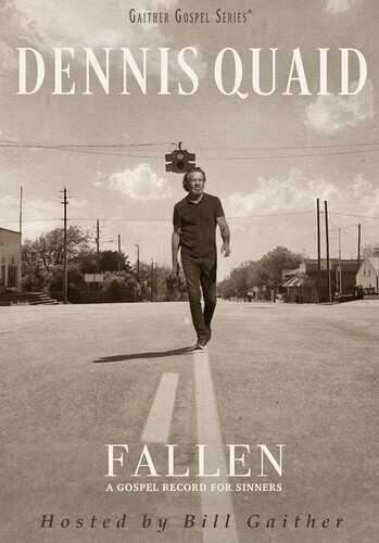 DVD Dennis Quaid: Fallen: A Gospel Record For Sinners