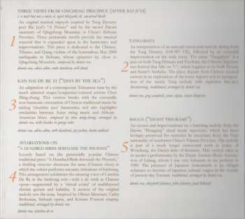 CD Dennis Rea: Views From Chicheng Precipice
