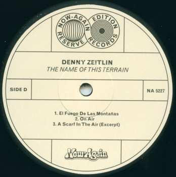 CD Denny Zeitlin: The Name Of This Terrain LTD | NUM