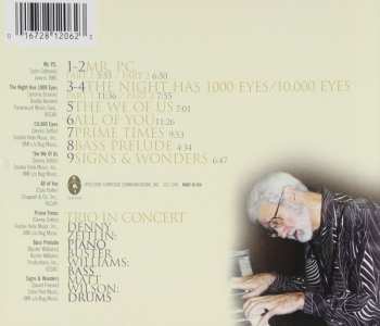 CD Buster Williams: In Concert