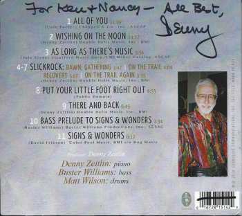 CD Buster Williams: Wishing On The Moon DIGI