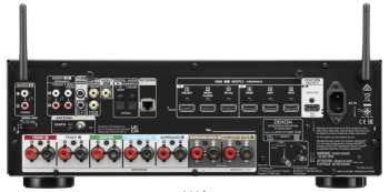 Hi-Fi Denon Avr-x1700h Dab