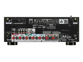 Hi-Fi Denon AVR-X2800H Black