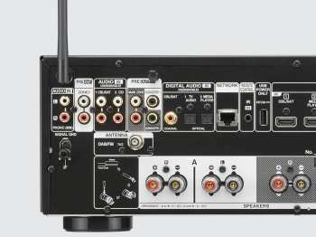 Hi-Fi Denon DRA-900H Stříbrná