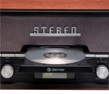 Hi-Fi Denver MDA-525DW Černá